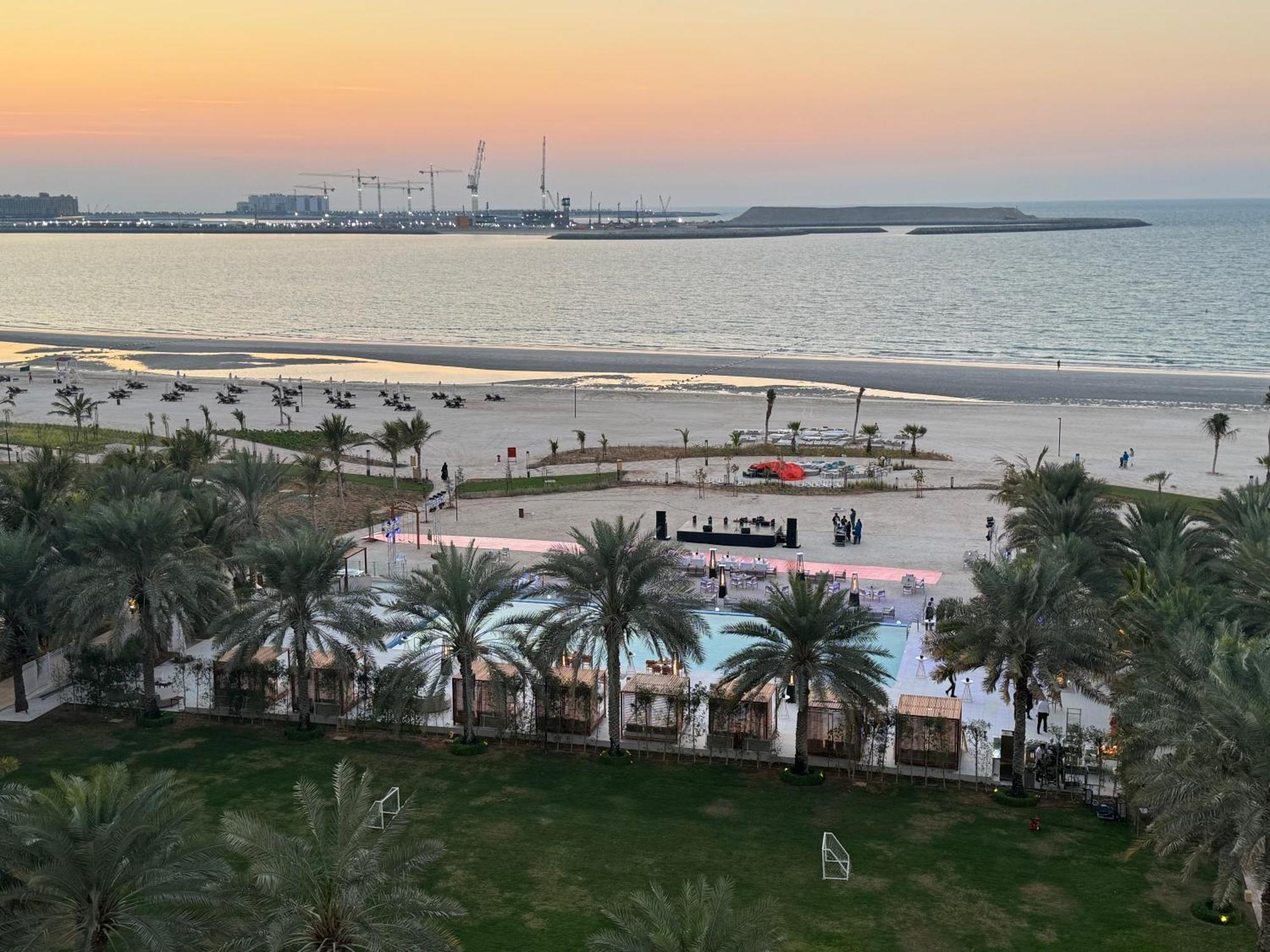 Private Suites Al Hamra Palace At Golf & Sea Resort Ras Al-Chajma Zewnętrze zdjęcie