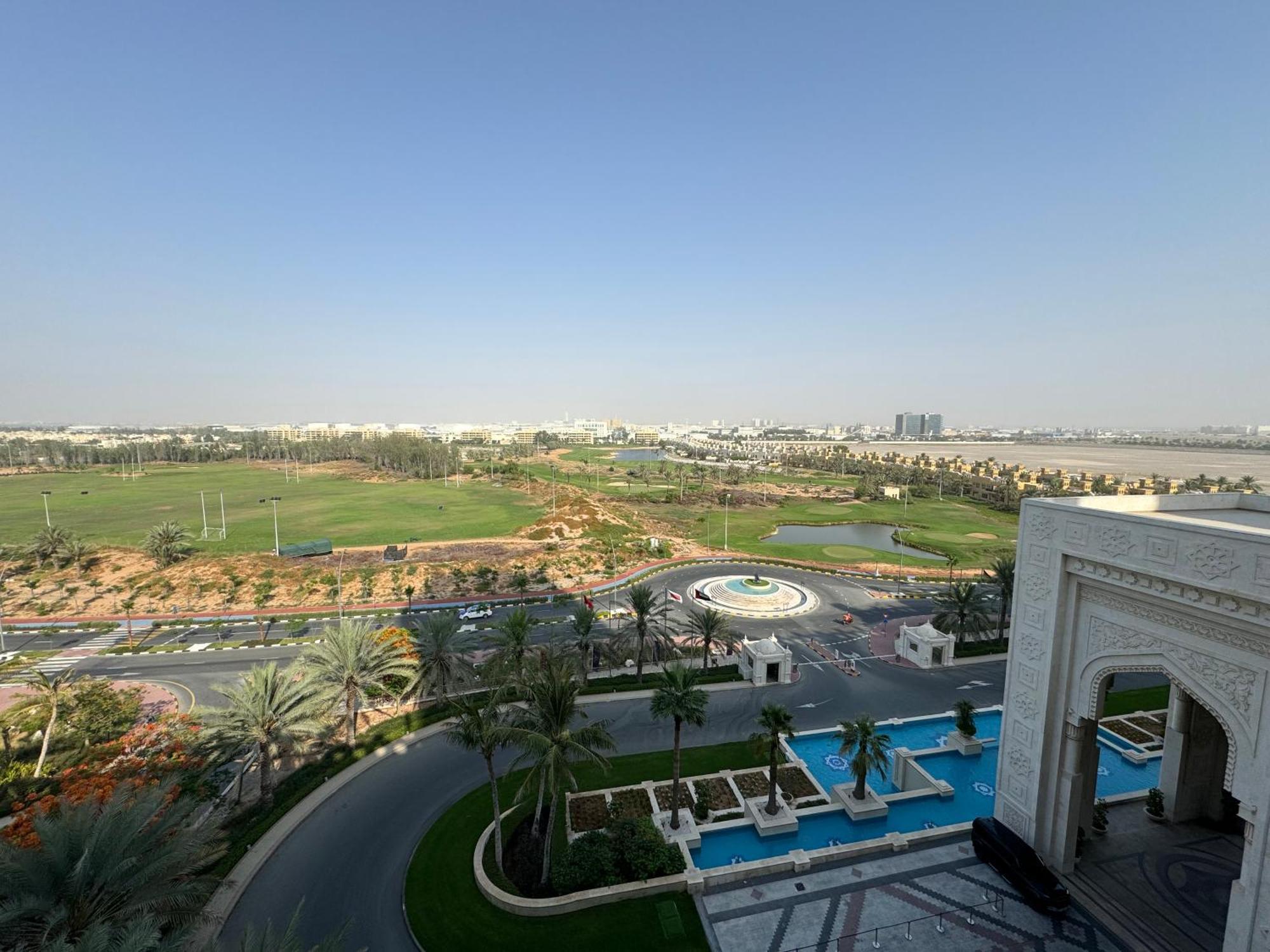 Private Suites Al Hamra Palace At Golf & Sea Resort Ras Al-Chajma Zewnętrze zdjęcie