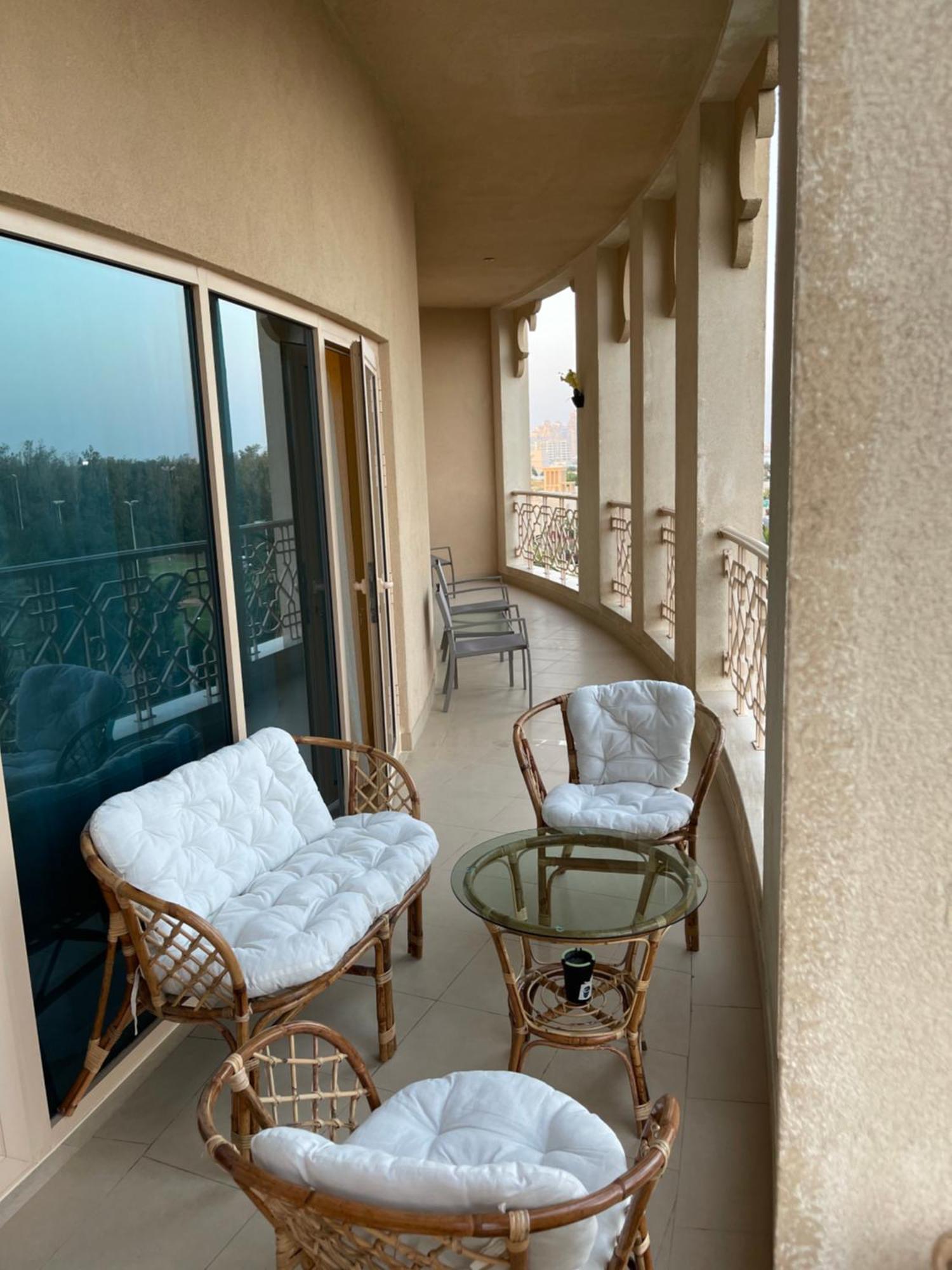 Private Suites Al Hamra Palace At Golf & Sea Resort Ras Al-Chajma Zewnętrze zdjęcie